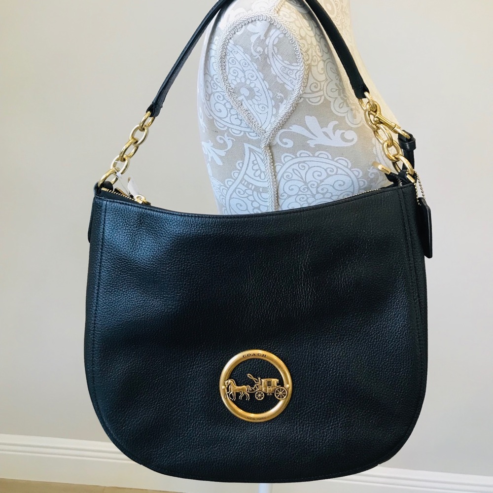 COACH 🔥⭐️SALE⭐️🔥NWT ELLE Hobo Shoulder BAG